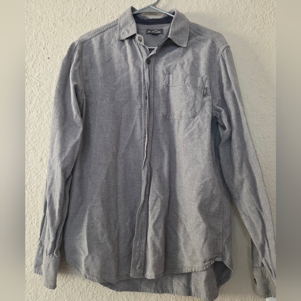 Eddie Bauer Charcoal Shirt